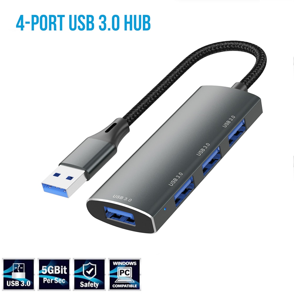 USB  3 0 4 Ʈ USB 3.0  5Gbps  Ƽ USB-C й Lenovo Macbook Pro PC ׼ tipo c